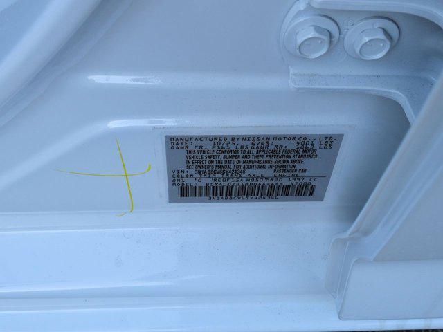 new 2025 Nissan Sentra car, priced at $20,517