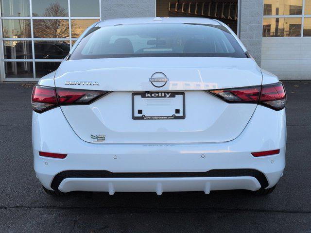 new 2025 Nissan Sentra car, priced at $20,517