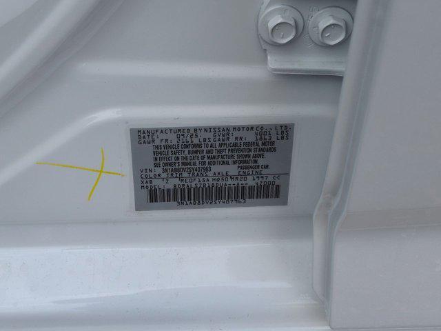 new 2025 Nissan Sentra car, priced at $24,936