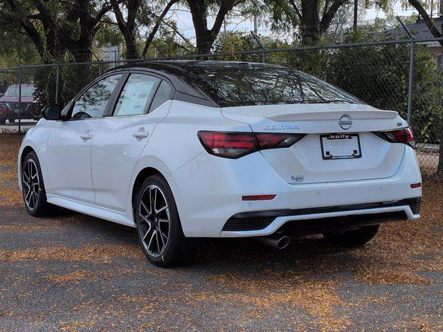 new 2025 Nissan Sentra car, priced at $24,936