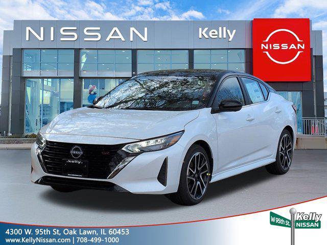 new 2025 Nissan Sentra car, priced at $24,936