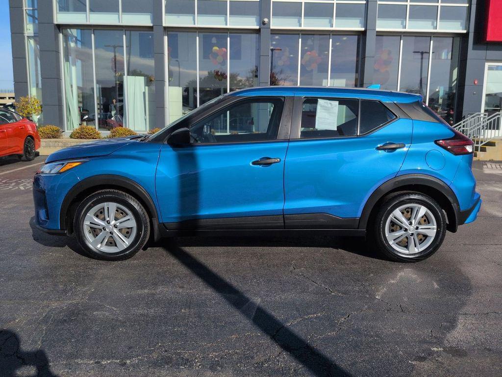 used 2021 Nissan Kicks car, priced at $12,699