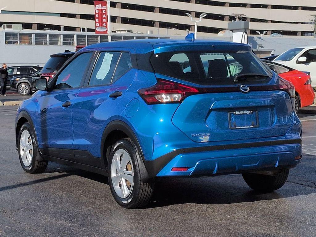 used 2021 Nissan Kicks car, priced at $12,699