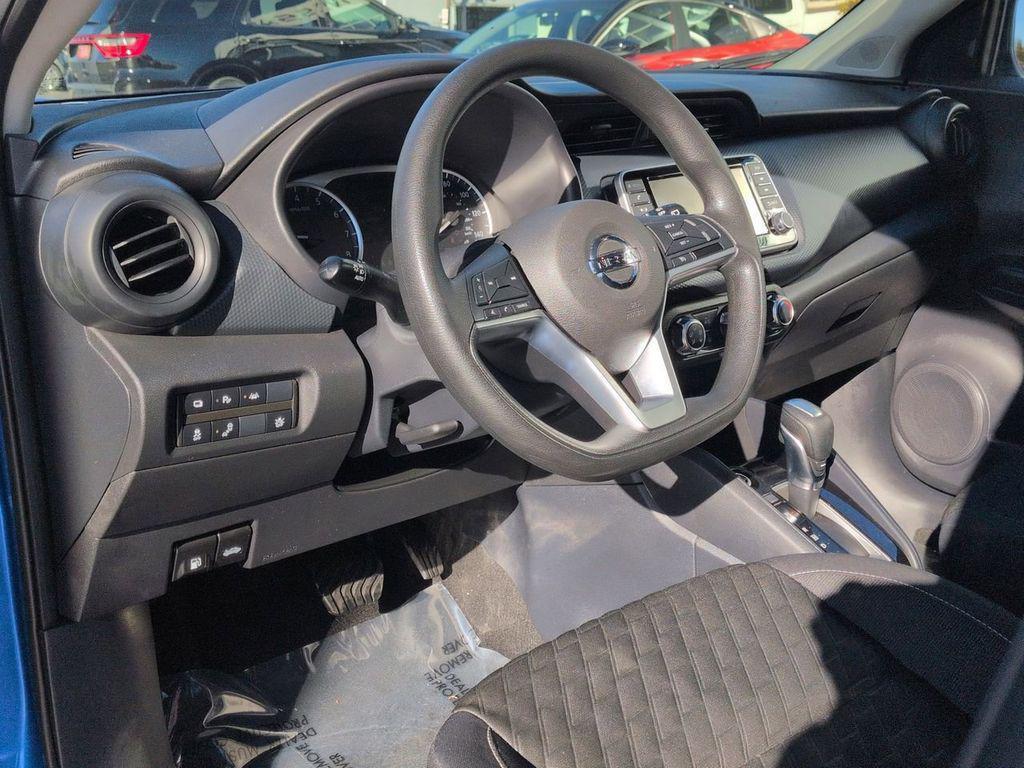 used 2021 Nissan Kicks car, priced at $12,699