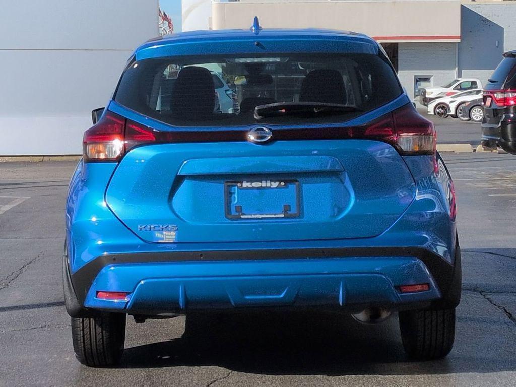 used 2021 Nissan Kicks car, priced at $12,699
