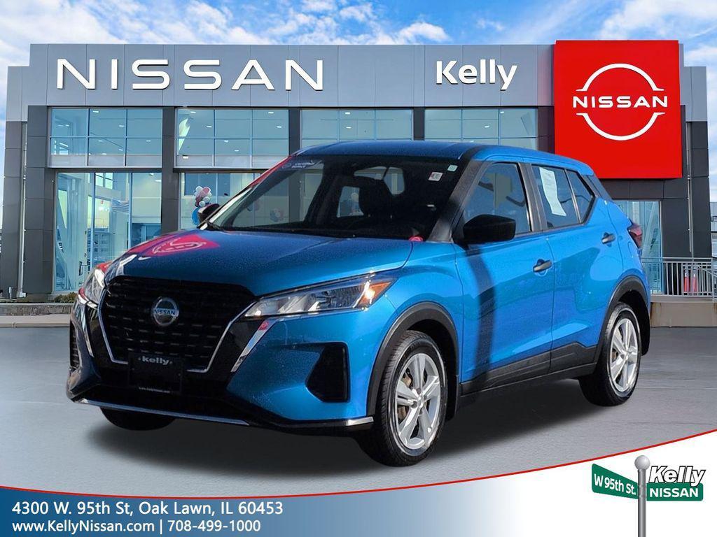 used 2021 Nissan Kicks car, priced at $12,699