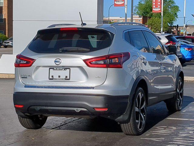 used 2022 Nissan Rogue Sport car, priced at $21,399