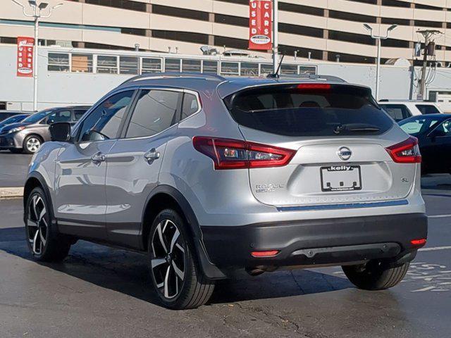 used 2022 Nissan Rogue Sport car, priced at $21,399