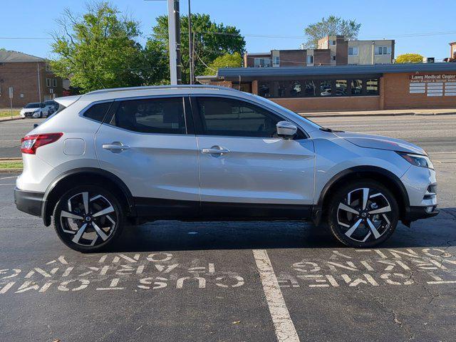 used 2022 Nissan Rogue Sport car, priced at $21,399