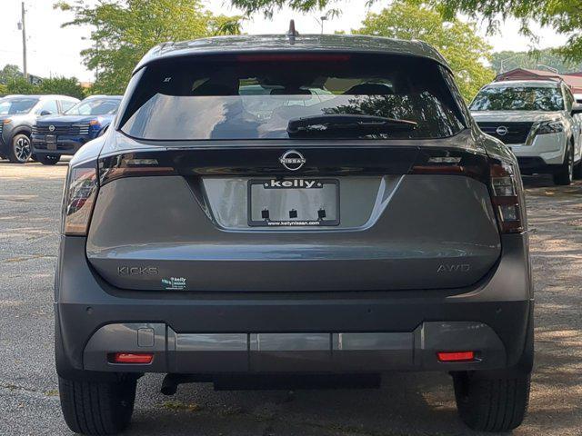 new 2025 Nissan Kicks car, priced at $25,360