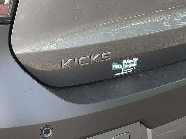 new 2025 Nissan Kicks car, priced at $25,360
