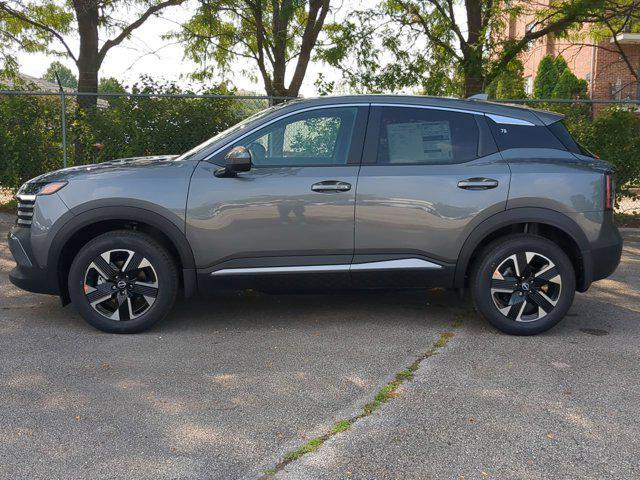 new 2025 Nissan Kicks car, priced at $25,360