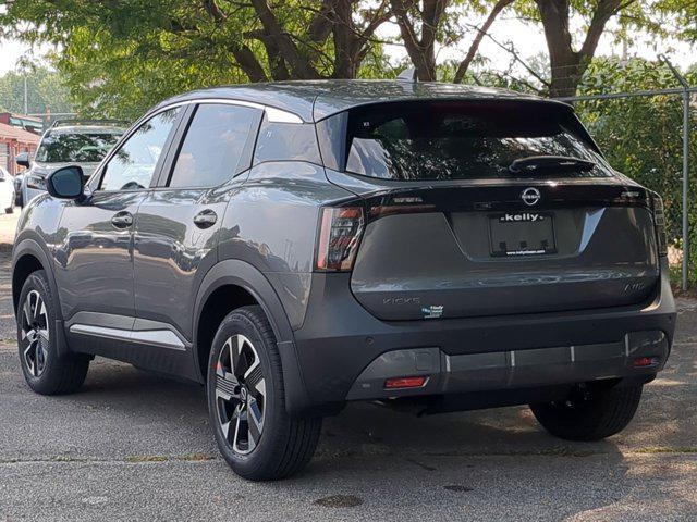 new 2025 Nissan Kicks car, priced at $25,360