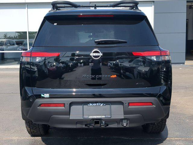 new 2025 Nissan Pathfinder car, priced at $44,073
