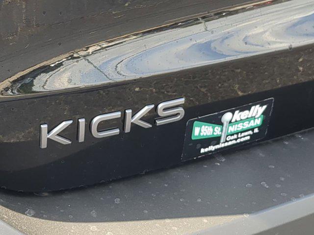 new 2025 Nissan Kicks car, priced at $29,825