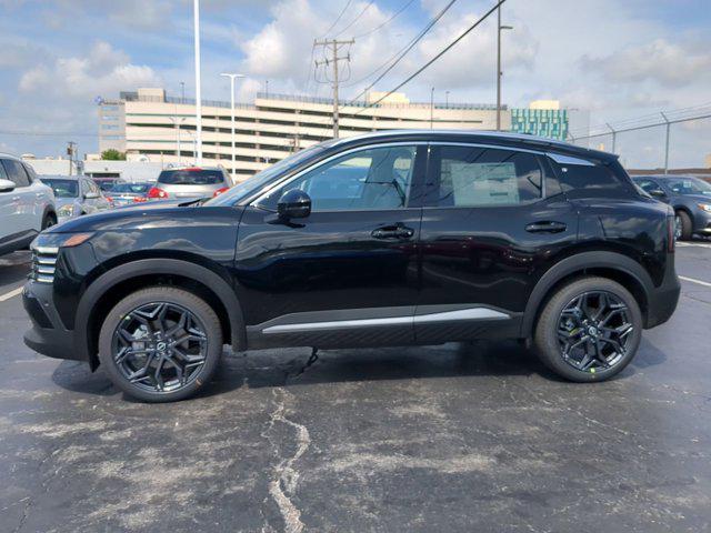 new 2025 Nissan Kicks car, priced at $29,825