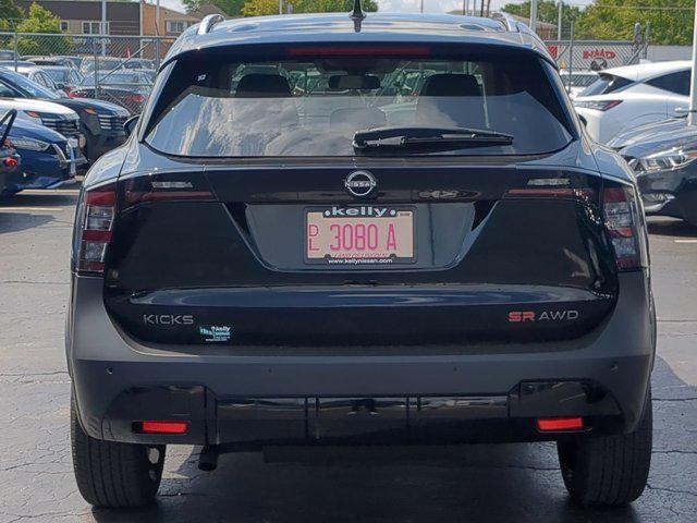 new 2025 Nissan Kicks car, priced at $29,825