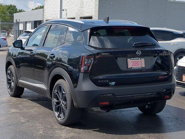 new 2025 Nissan Kicks car, priced at $29,825