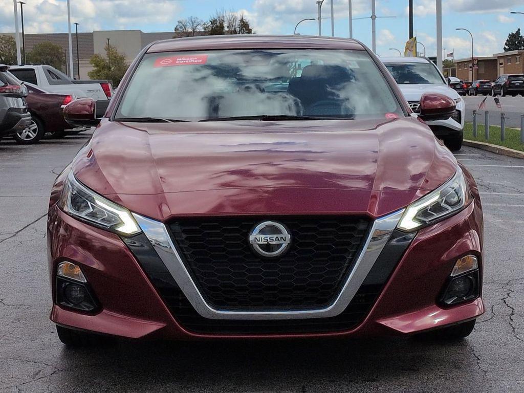 used 2022 Nissan Altima car, priced at $24,499