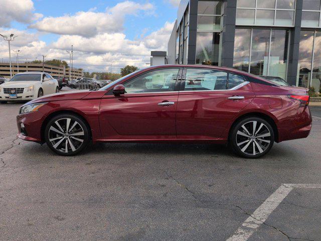used 2022 Nissan Altima car, priced at $25,499