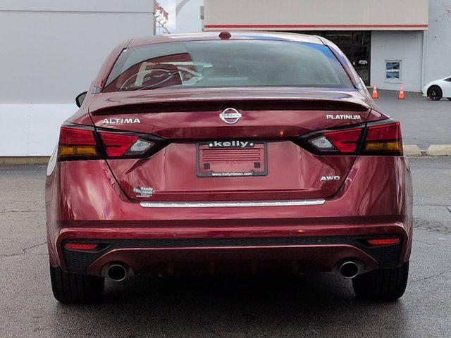 used 2022 Nissan Altima car, priced at $25,499