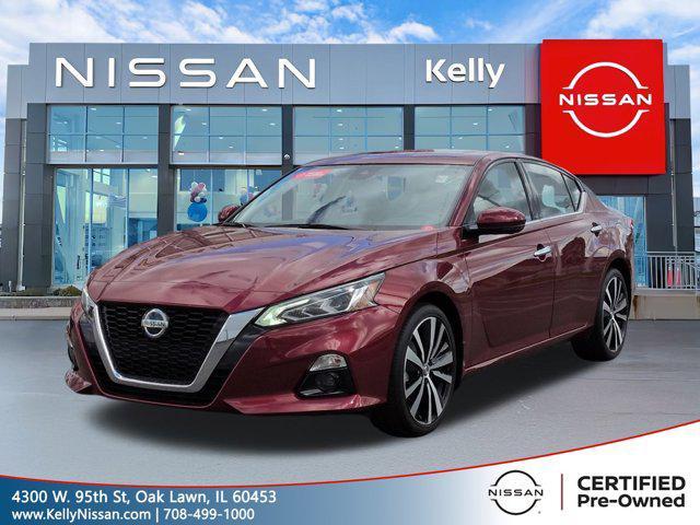 used 2022 Nissan Altima car, priced at $25,499