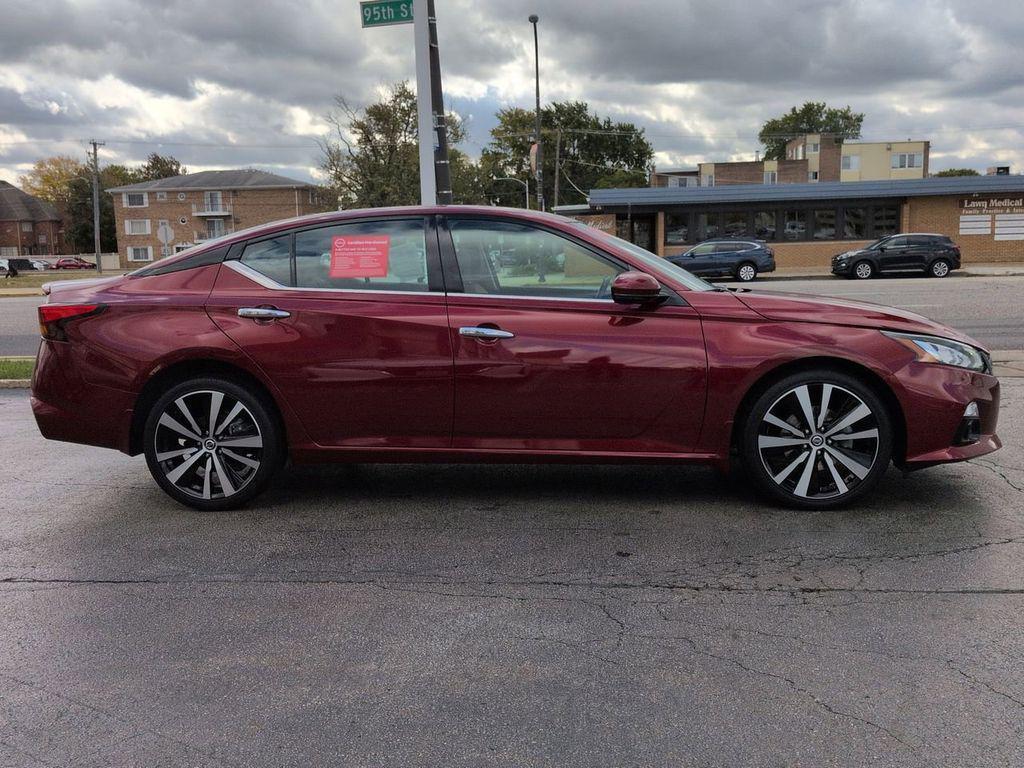 used 2022 Nissan Altima car, priced at $24,499