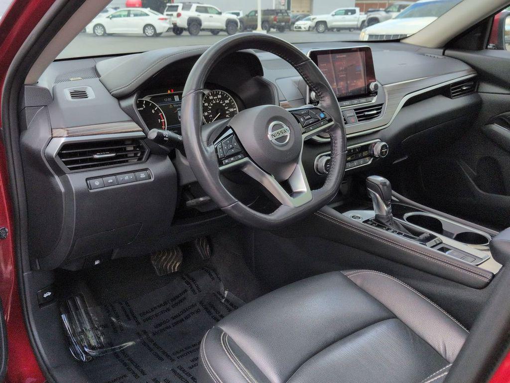 used 2022 Nissan Altima car, priced at $24,499