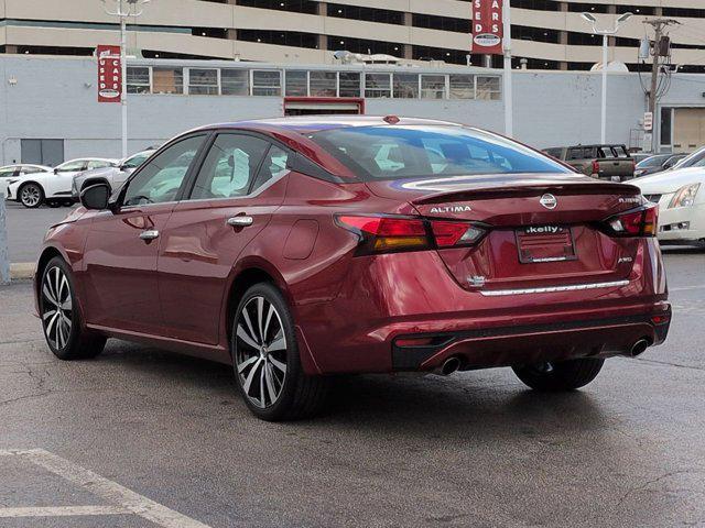 used 2022 Nissan Altima car, priced at $25,499