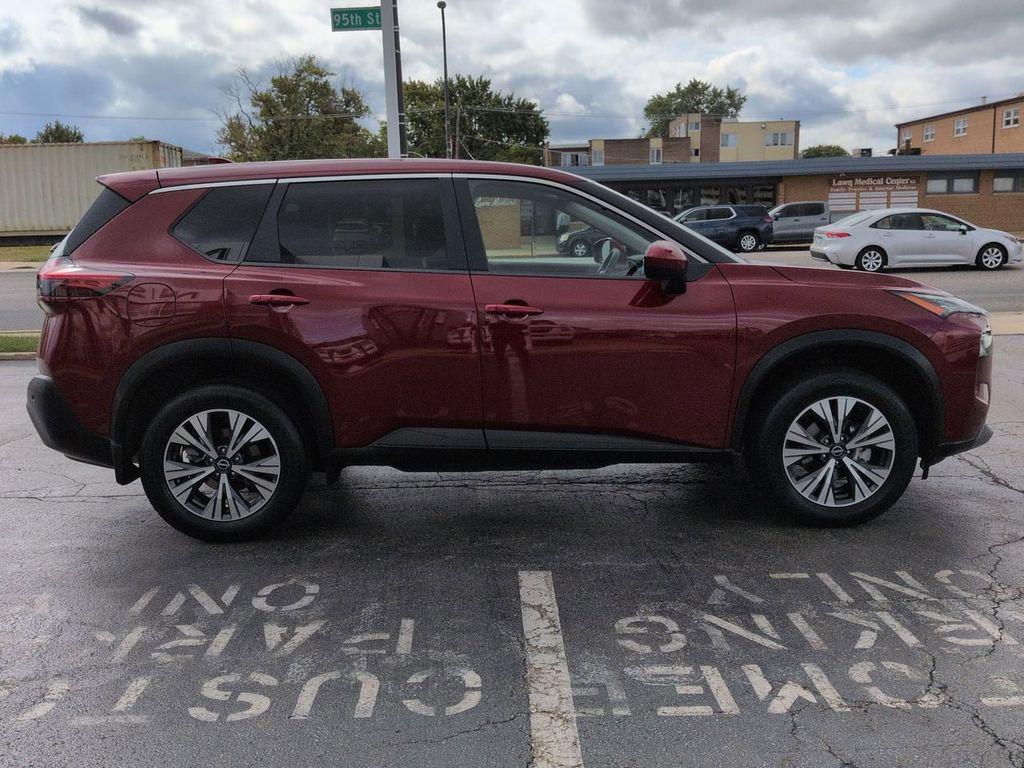 used 2023 Nissan Rogue car, priced at $23,499
