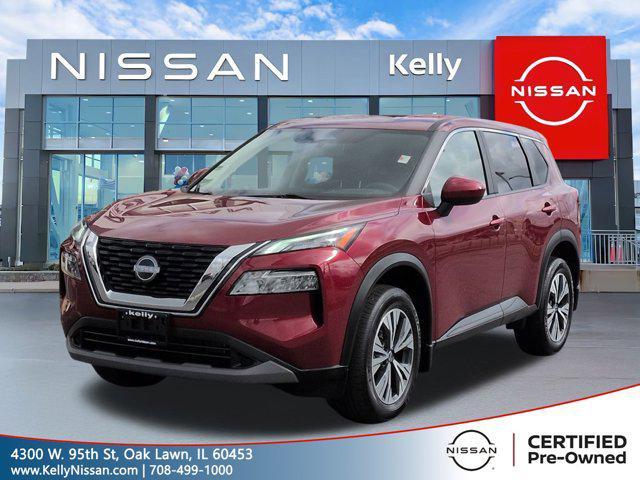 used 2023 Nissan Rogue car, priced at $24,889