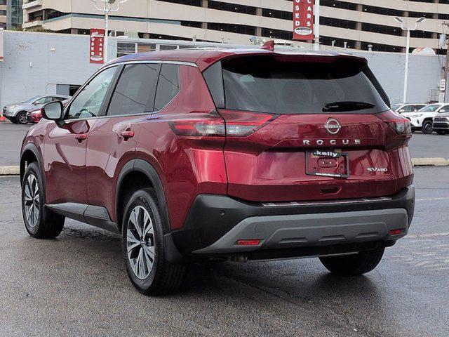 used 2023 Nissan Rogue car, priced at $24,889