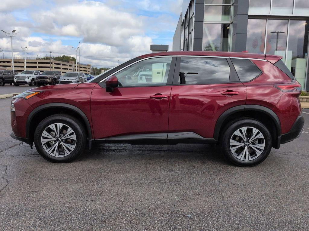used 2023 Nissan Rogue car, priced at $23,499