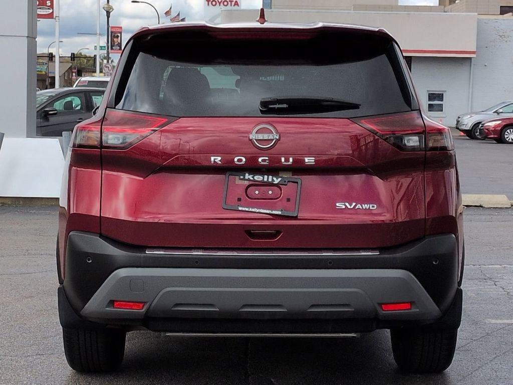 used 2023 Nissan Rogue car, priced at $23,499
