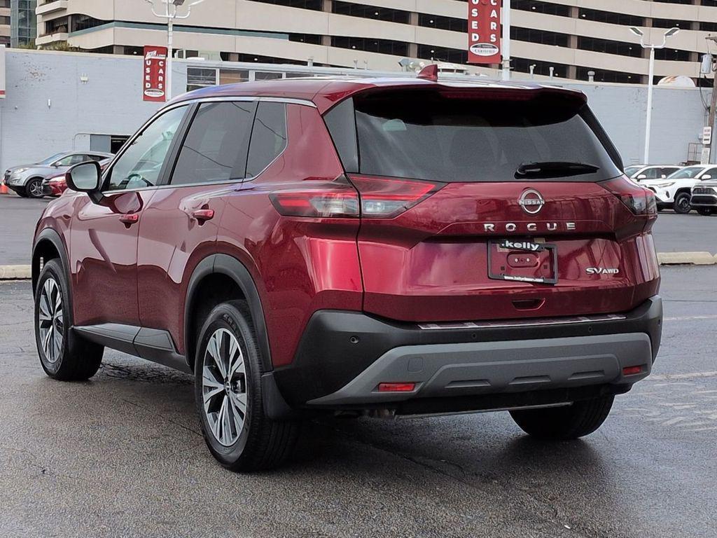 used 2023 Nissan Rogue car, priced at $23,499