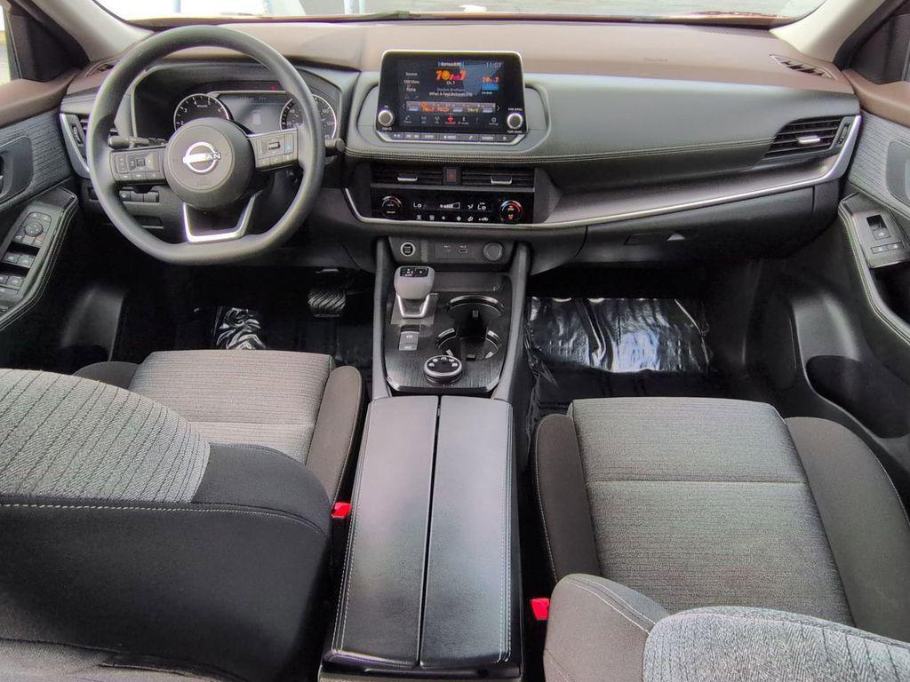 used 2023 Nissan Rogue car, priced at $23,499