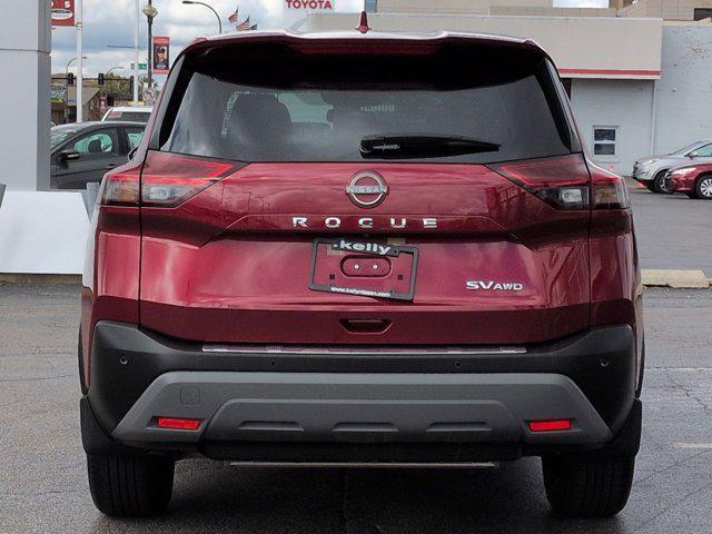 used 2023 Nissan Rogue car, priced at $24,889