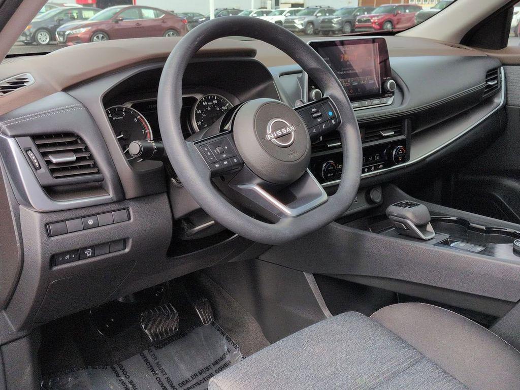 used 2023 Nissan Rogue car, priced at $23,499