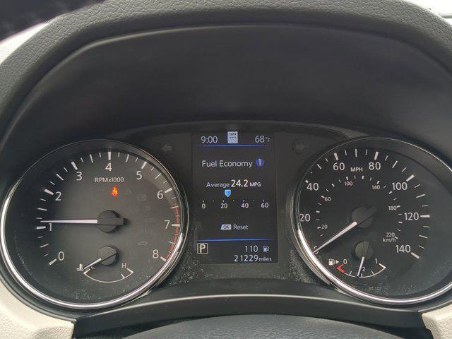 used 2022 Nissan Rogue Sport car, priced at $23,939
