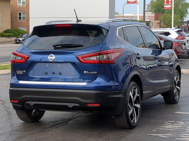 used 2022 Nissan Rogue Sport car, priced at $23,939