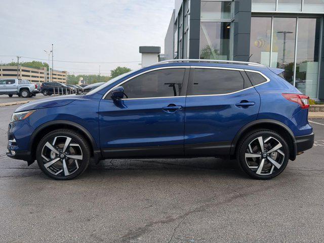 used 2022 Nissan Rogue Sport car, priced at $23,939