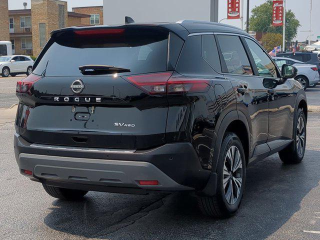 used 2023 Nissan Rogue car, priced at $22,199