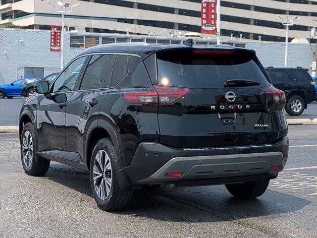 used 2023 Nissan Rogue car, priced at $22,199