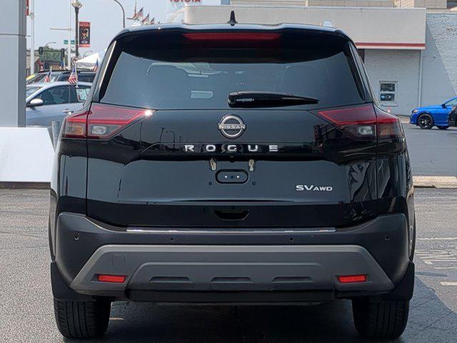 used 2023 Nissan Rogue car, priced at $22,199