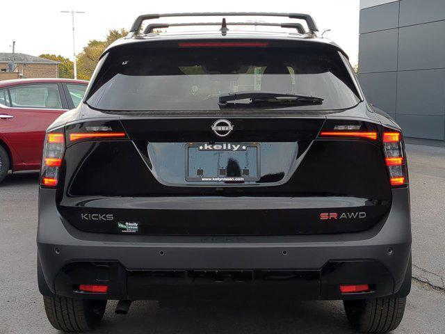 new 2025 Nissan Kicks car, priced at $29,504