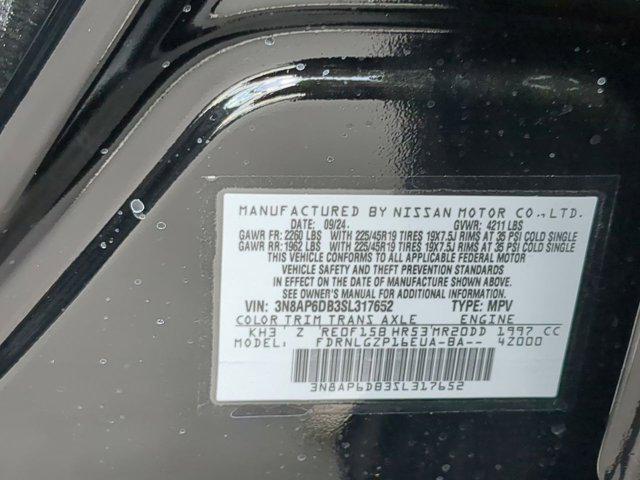 new 2025 Nissan Kicks car, priced at $29,504