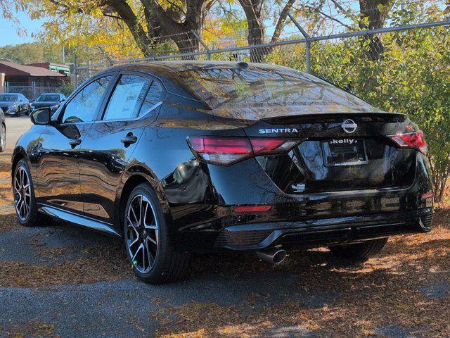 new 2025 Nissan Sentra car, priced at $24,263