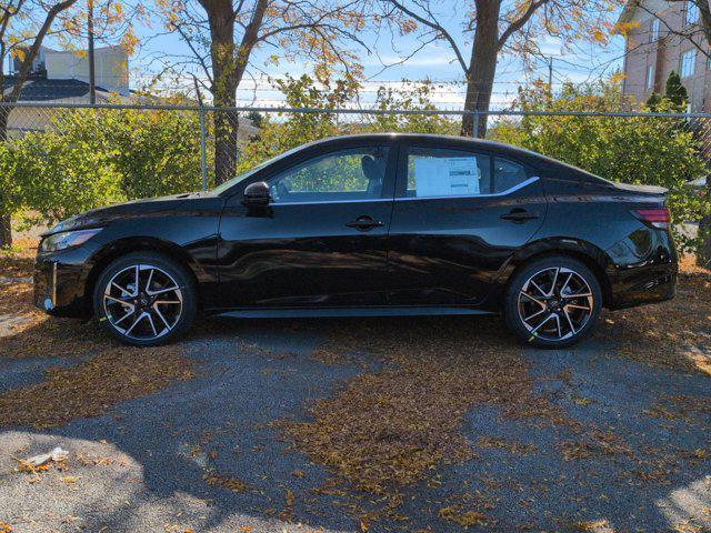 new 2025 Nissan Sentra car, priced at $24,263