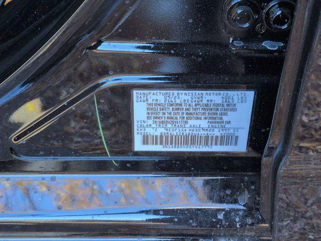 new 2025 Nissan Sentra car, priced at $24,263