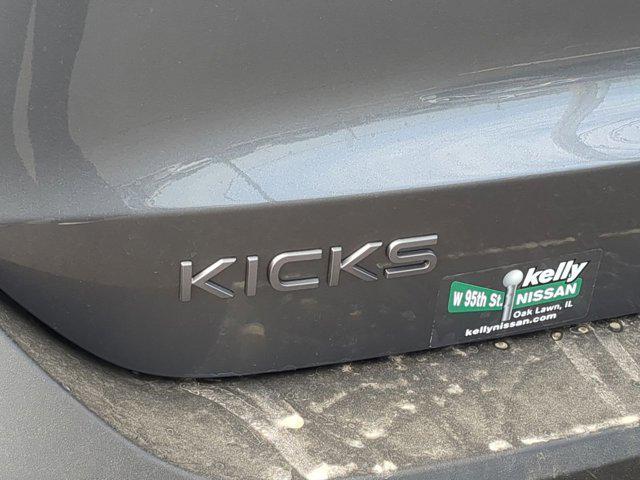 new 2025 Nissan Kicks car, priced at $26,555
